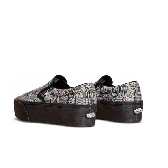 Vans Classic Slip-On Stackform Shoes VN0A7Q5RBM8 - Picture 4 of 7